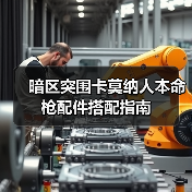 暗区突围卡莫纳人本命枪配件搭配指南