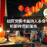 暗区突围卡莫纳人本命枪配件搭配指南（图3）