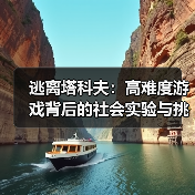 逃离塔科夫：高难度游戏背后的社会实验与挑战