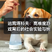 逃离塔科夫：高难度游戏背后的社会实验与挑战（图4）