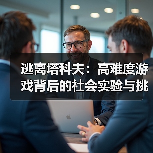 逃离塔科夫：高难度游戏背后的社会实验与挑战（图3）