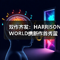 双作齐发：HARRISONWORLD携新作首秀萤火虫漫展（图3）