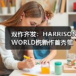 双作齐发：HARRISONWORLD携新作首秀萤火虫漫展（图4）