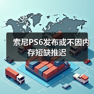 索尼PS6发布或不因内存短缺推迟