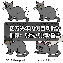 亿万光年内测自动武器推荐：射线/射弹/鱼雷武器解析（图2）