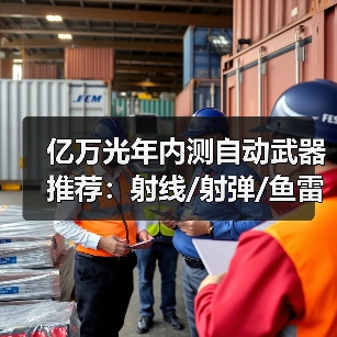 亿万光年内测自动武器推荐：射线/射弹/鱼雷武器解析
