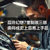 最终幻想7重制版三部曲将成史上最易上手最完整之作