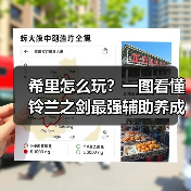 希里怎么玩？一图看懂铃兰之剑最强辅助养成攻略（图3）