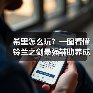 希里怎么玩？一图看懂铃兰之剑最强辅助养成攻略