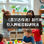 《塞尔达传说》新作将引入跨维度解谜玩法（图2）