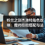 铃兰之剑杰洛特角色攻略：魔药技能搭配与法印机制详解（图4）