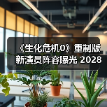 《生化危机0》重制版新演员阵容曝光 2028年发售(图4) 《生化危机0》重制版新演员阵容曝光 2028年发售(图4)