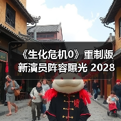 《生化危机0》重制版新演员阵容曝光 2028年发售