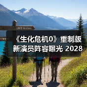 《生化危机0》重制版新演员阵容曝光 2028年发售(图3) 《生化危机0》重制版新演员阵容曝光 2028年发售(图3)