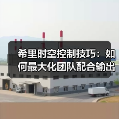 希里时空控制技巧：如何最大化团队配合输出？