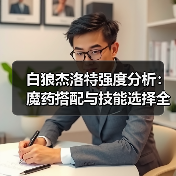 白狼杰洛特强度分析：魔药搭配与技能选择全攻略（图2）