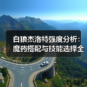 白狼杰洛特强度分析：魔药搭配与技能选择全攻略（图4）
