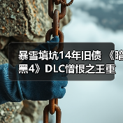 暴雪填坑14年旧债 《暗黑4》DLC憎恨之王重启D3废案