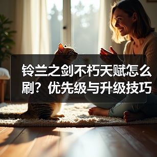 铃兰之剑不朽天赋怎么刷？优先级与升级技巧全解析