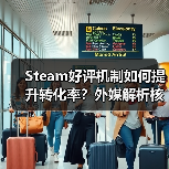 Steam好评机制如何提升转化率?外媒解析核心逻辑(图3) Steam好评机制如何提升转化率?外媒解析核心逻辑(图3)