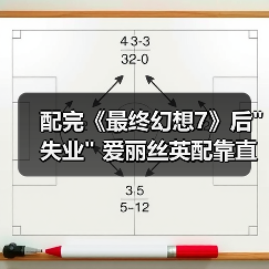 配完《最终幻想7》后 配完《最终幻想7》后