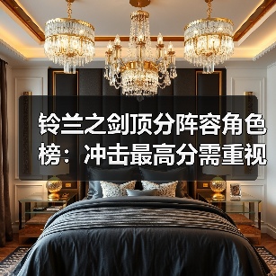 铃兰之剑顶分阵容角色榜：冲击最高分需重视哪些角色？（图2）