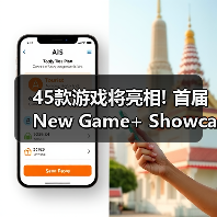 45款游戏将亮相! 首届New Game+ Showcase预告发布(图3) 45款游戏将亮相! 首届New Game+ Showcase预告发布(图3)