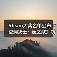 Steam大奖名单公布《空洞骑士：丝之歌》斩获双料大奖（图2）