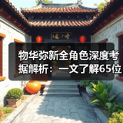 物华弥新全角色深度考据解析:一文了解65位历史文物原型(图2) 物华弥新全角色深度考据解析:一文了解65位历史文物原型(图2)