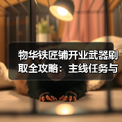 物华铁匠铺开业武器刷取全攻略:主线任务与优先级解析(图4) 物华铁匠铺开业武器刷取全攻略:主线任务与优先级解析(图4)