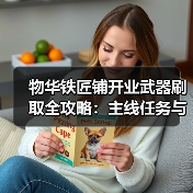物华铁匠铺开业武器刷取全攻略:主线任务与优先级解析(图2) 物华铁匠铺开业武器刷取全攻略:主线任务与优先级解析(图2)