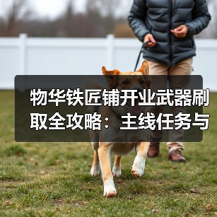 物华铁匠铺开业武器刷取全攻略：主线任务与优先级解析
