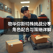 物华弥新特殊挑战分享:角色配合与策略详解(图4) 物华弥新特殊挑战分享:角色配合与策略详解(图4)