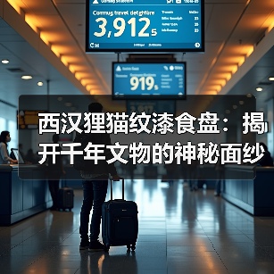 西汉狸猫纹漆食盘：揭开千年文物的神秘面纱（图3）