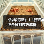 《物华弥新》1.4新研学速杀骨刻技巧解析