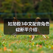 如龙极3中文配音角色碇新平介绍(图2) 如龙极3中文配音角色碇新平介绍(图2)