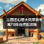 三国志幻想大陆零氪专属T0阵容搭配攻略（图3）