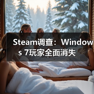 Steam调查：Windows 7玩家全面消失
