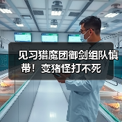 见习猎魔团御剑组队慎带！变猪怪打不死（图2）