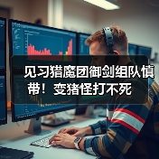 见习猎魔团御剑组队慎带！变猪怪打不死（图3）
