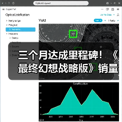 三个月达成里程碑!《最终幻想战略版》销量破100万份(图4) 三个月达成里程碑!《最终幻想战略版》销量破100万份(图4)