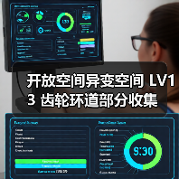 开放空间异变空间 LV13 齿轮环道部分收集