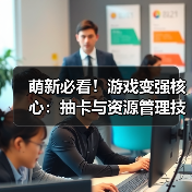 萌新必看!游戏变强核心:抽卡与资源管理技巧(图2) 萌新必看!游戏变强核心:抽卡与资源管理技巧(图2)
