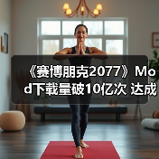 ‌《赛博朋克2077》Mod下载量破10亿次 达成历史记录