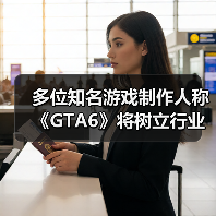 多位知名游戏制作人称《GTA6》将树立行业新标杆
