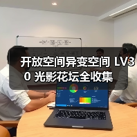 开放空间异变空间 LV30 光影花坛全收集