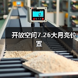 开放空间7.26大月亮位置