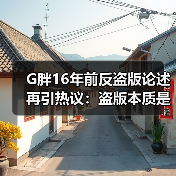 G胖16年前反盗版论述再引热议：盗版本质是服务问题（图4）
