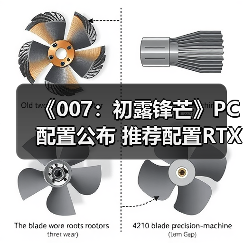 《007：初露锋芒》PC配置公布 推荐配置RTX3060Ti（图4）