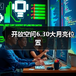 开放空间6.30大月亮位置
